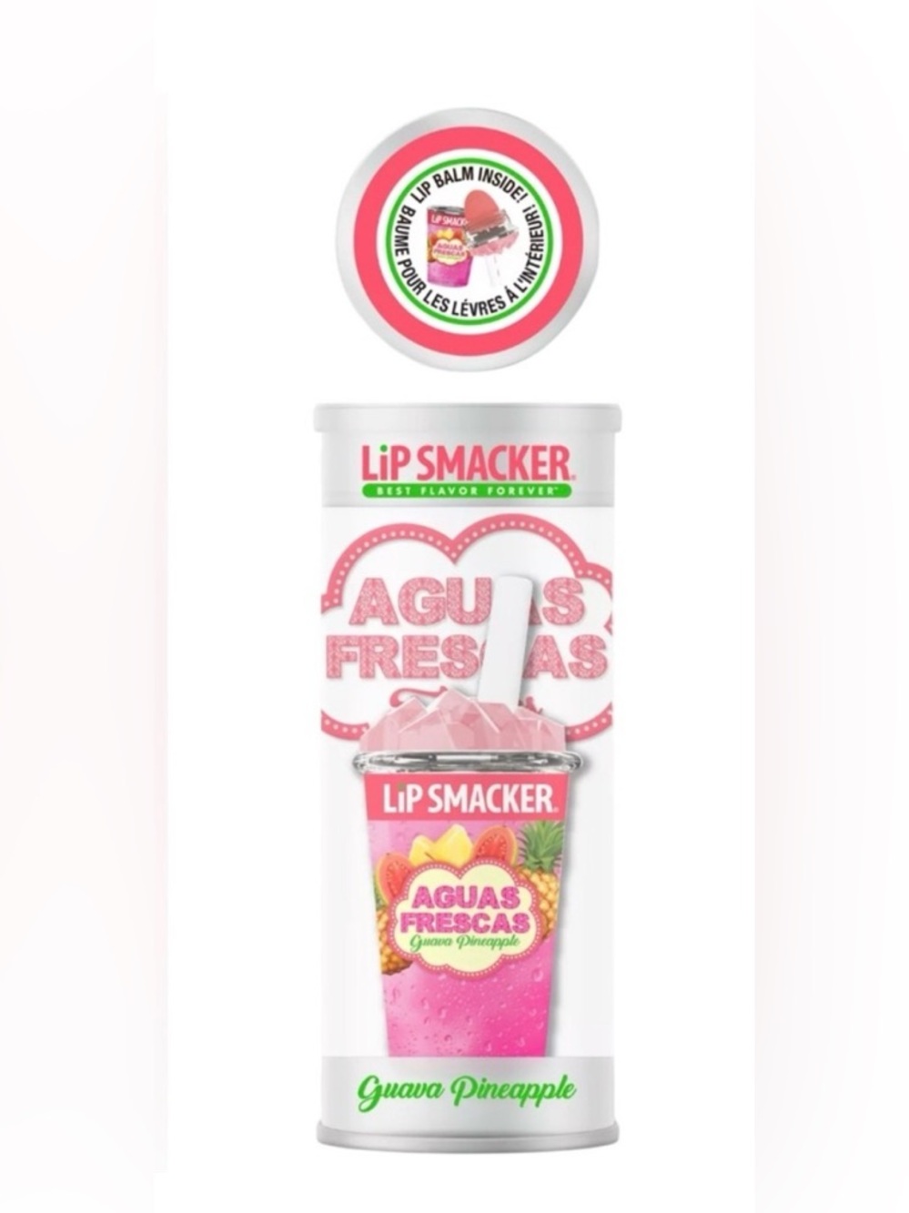Lip Smacker Agua Frescas Lip Balm - Guava Pineapple